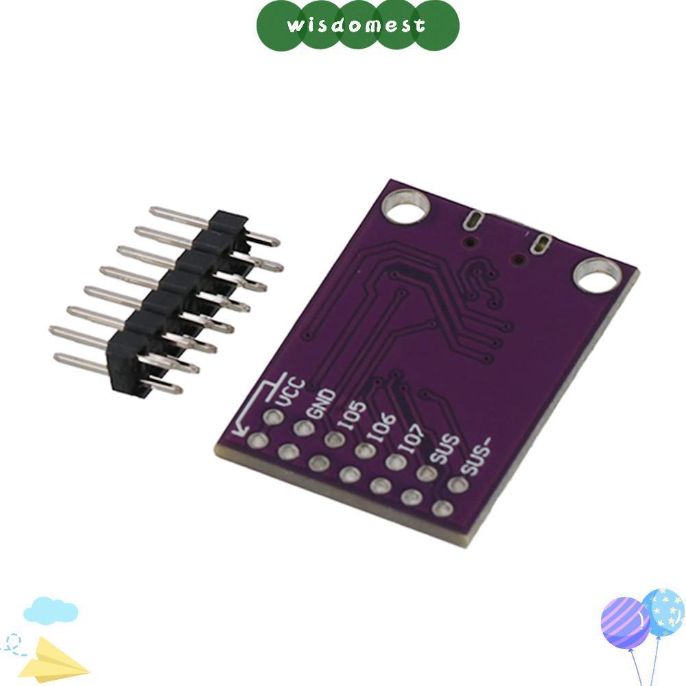 WISDOMEST โมดูลการสื่อสาร, MCU-2112 2.0 MicroUSB CP2112 Debug Board, เซนเซอร์บล็อก USB ถึง SMBus I2C