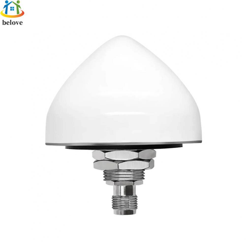 GNSS GPS Antenna 50 Ohm Output Impedance Built-in SAW Filters เสาอากาศ TNC อัตโนมัติ