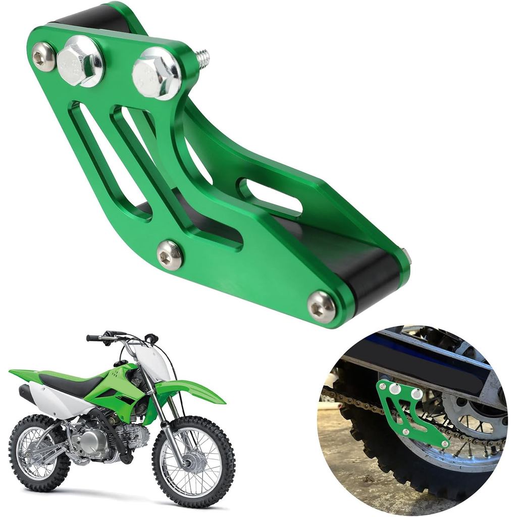 ห่วงโซ่รถจักรยานยนต์ Guard ท่องเที่ยว Protector CNC สําหรับ XR CRF KLX SSR TTR Apollo SDG 50 65 70 8