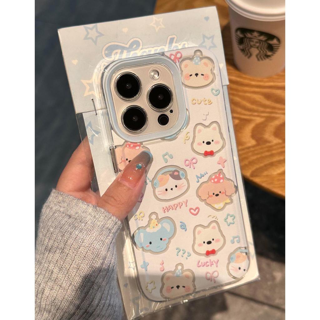 เคส วิฟ น่ารัก สไตล์ พร้อมตัวการ์ตูนสัตว์ออกแบบเคสนิ่มสําหรับ ย01 02 03 5 11 12 15 16 17 19 20 21 22