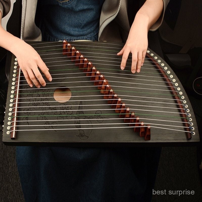 Guzheng Finger Trainer21Professional Finger Practice Tool for Beginners Mini Portable Guzheng Instru