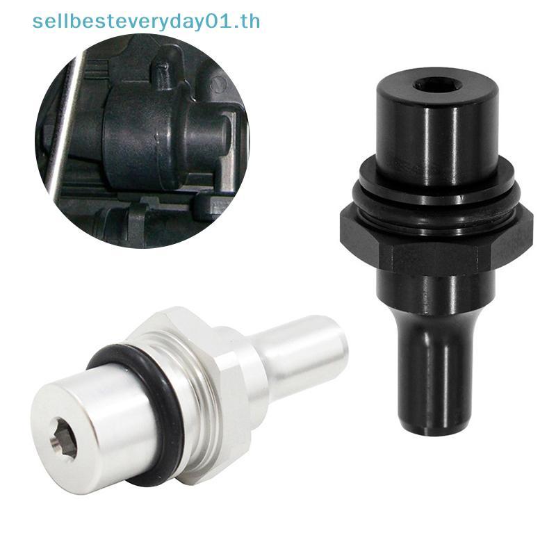 & Sellingbest & Car Positive Crankcase ระบายอากาศ N54 PCV วาล์วอลูมิเนียมอัพเกรดสําหรับ BMW E82 E90 