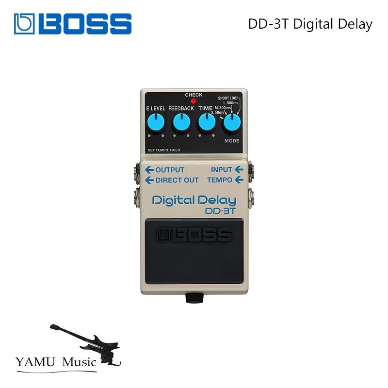 Boss DD3T Digital Delay Guitar Pedal DD 3T