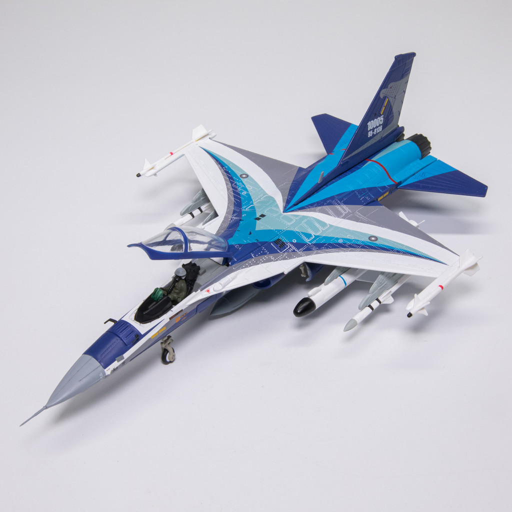 โมเดลสําเร็จรูป โมเดลโลหะผสม 1:72 TTF F-CK-1 Jingguo IDF นักสู้ Sosho Project Yuji ขีปนาวุธ แท่นยึดแ