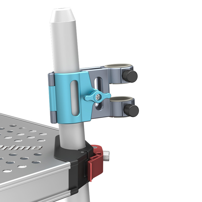 Yifan Seiko ขาตั้งร่มตกปลาทำจากอลูมิเนียมคุณภาพดี ทนลมแรง แบบ Double-Hole U