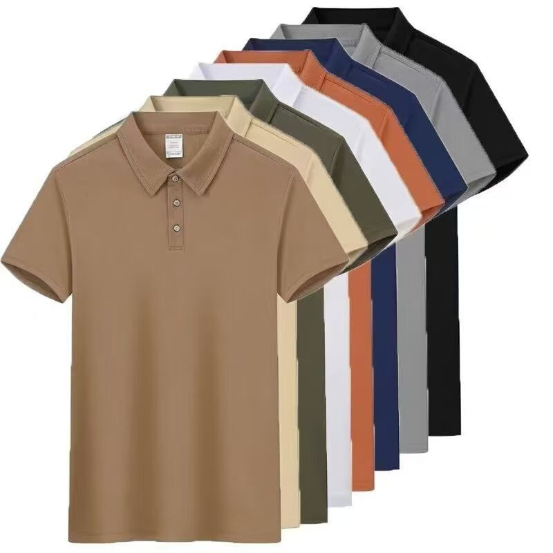 เสื้อโปโลผู้ชายแขนสั้น SUIKONE ซุยโคเนะ สไตล์ฮาราจูกุแบบญี่ปุ่น เหมาะสำหรับทุกคน — صورة 8