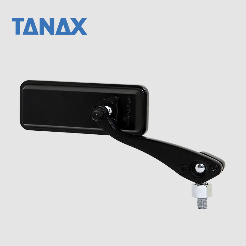 ญี่ปุ่น TANAX NAPOLEON กระจกมองหลังรถจักรยานยนต์ Reflector AM เดี่ยว