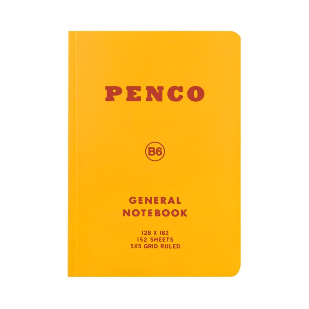 PENCO Soft PP Notebook - B6/B7 - Various Colors and Styles, Japan Diary/ Journal Stationery

