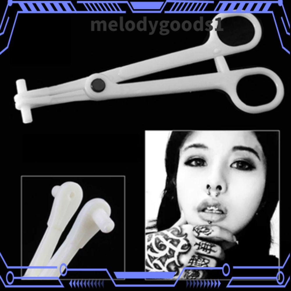 MELODYGOODS ชุดเครื่องมือสำหรับ Body Piercing การเจาะหู จมูก และ Septum