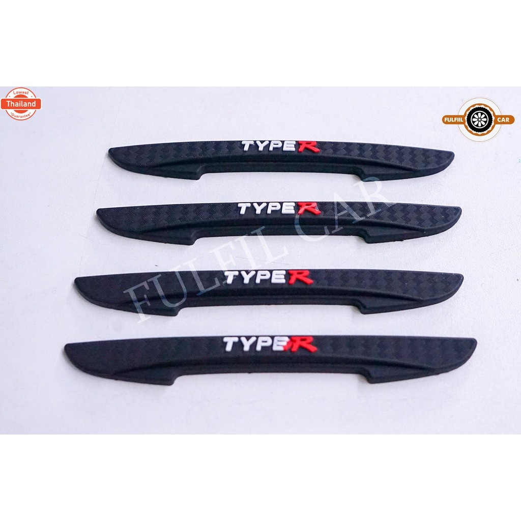 ยางกันกระแทกHONDA-TYPE R ยางกันกระแทกขอประตูรถยนต์ลายHONDA-TYPE R