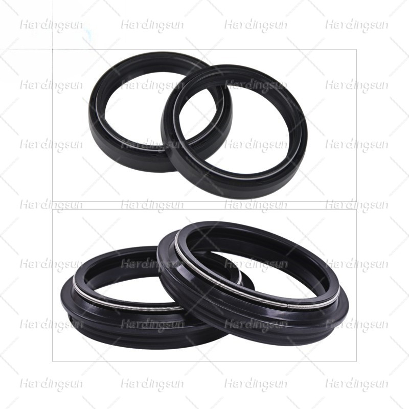 48x58x9.5/11 48x58 ส้อมซีลน้ํามันด้านหน้าซีลส้อมซีลน้ํามันโช้คอัพยางสําหรับ Yamaha YZ125 2004-2018 W