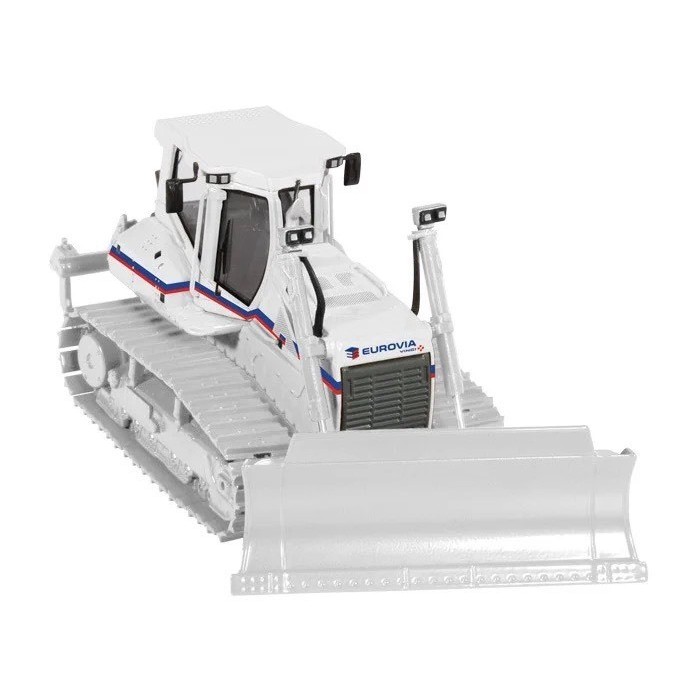 [ใหม่เอี่ยมที่ยังไม่ได้เปิด] NZG 1: 50 LibhERR LIEBHERR PR736 LGP EUROVIA Bulldozer โลหะผสมวิศวกรรมย