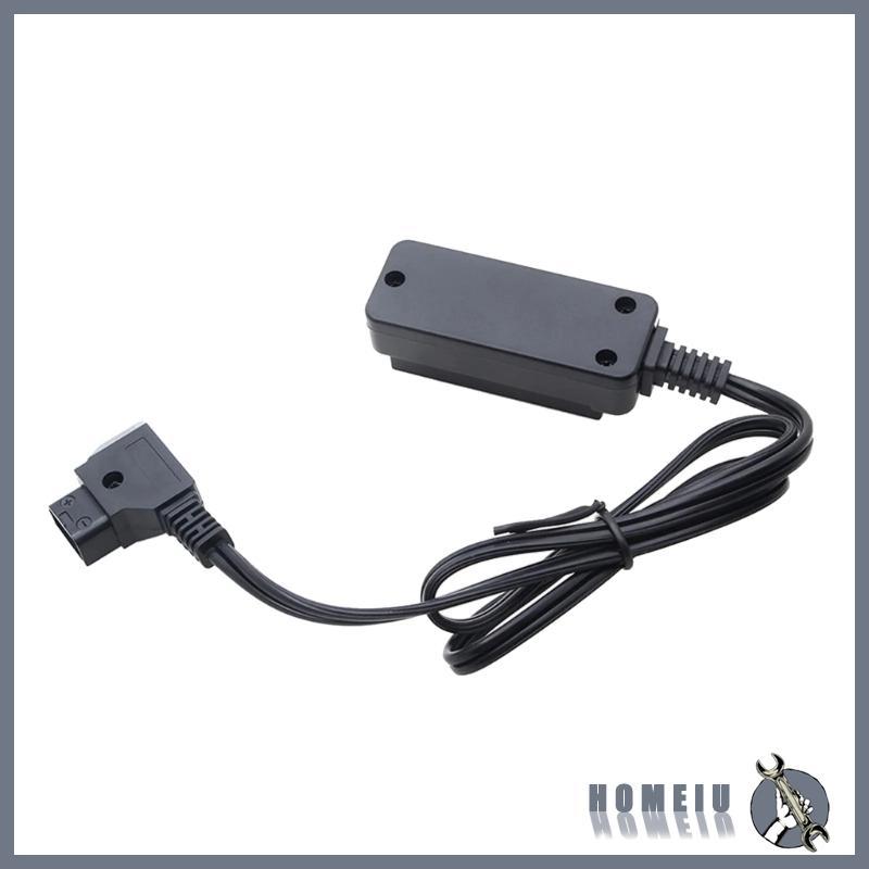 HOMEIU D-tap Type to 4-Port Female D-Tap Cable for Photography Power Converter