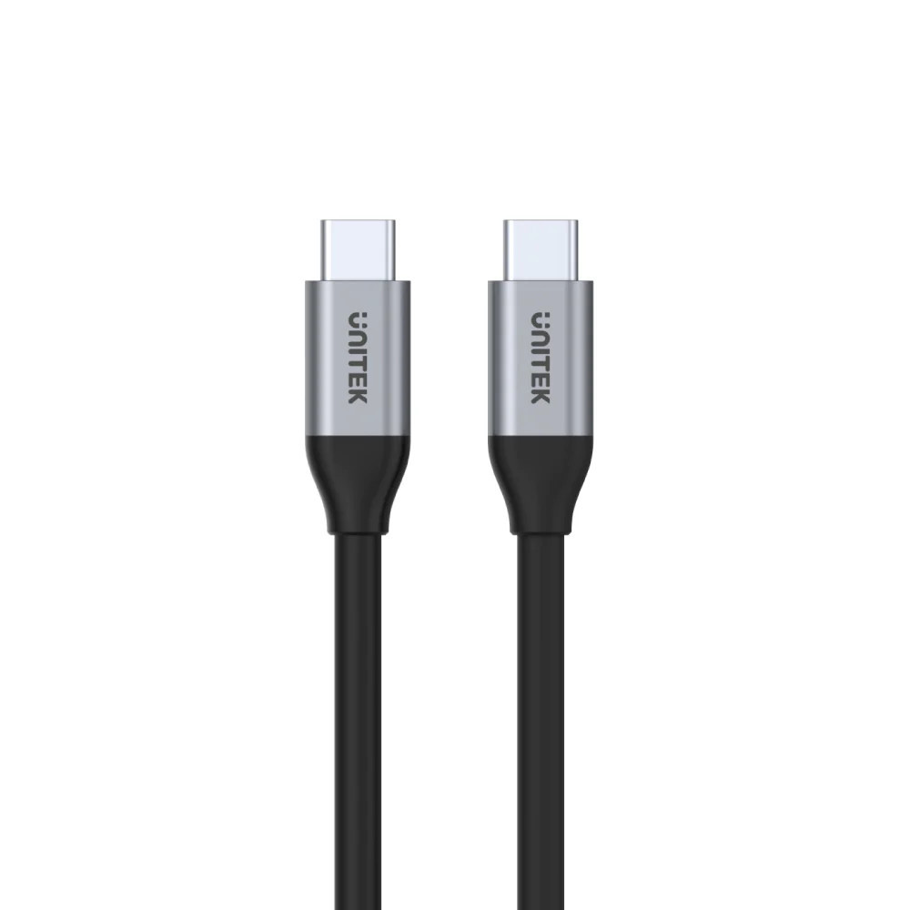 UNITEK C14082ABK USB-C TO USB-C 1M / UNITEK C14091ABK USB-C TO USB-C 2M (/4K@60HZ/5A 100W)