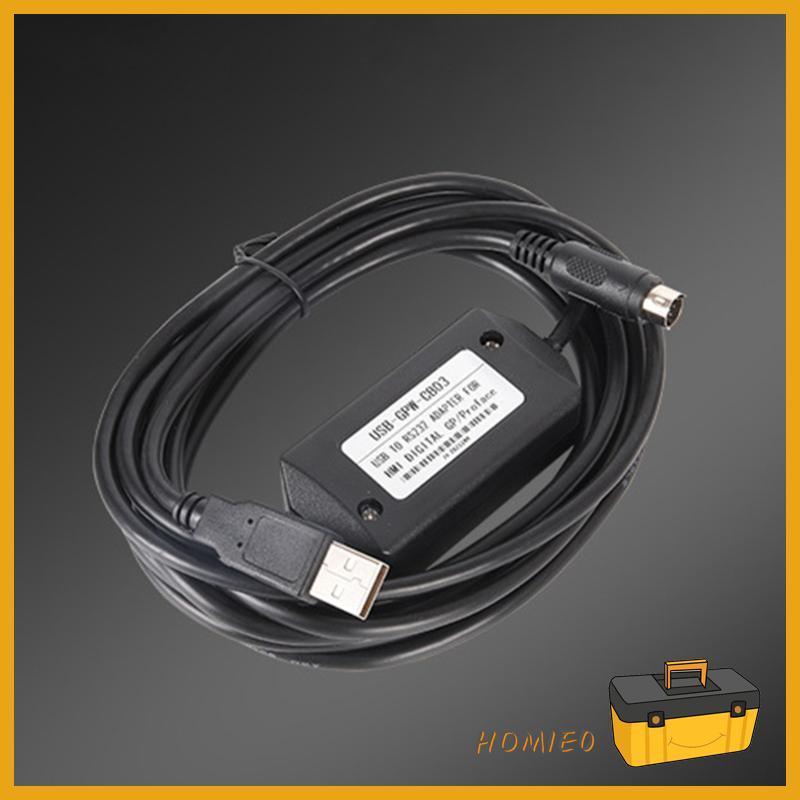 HOMIE0 USB-GPW-CB03 USB-GPW-CB02 อินเทอร์เฟซ USB สายการเขียนโปรแกรม Pro-face Touch Sn