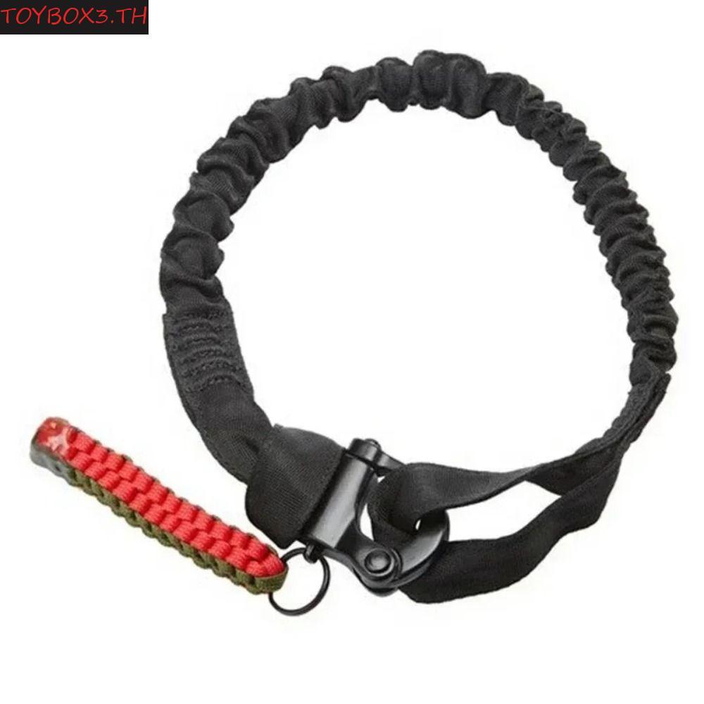 กล่องทอยสำหรับปีนเขาและอุปกรณ์Outdoor, เชือกnylonพร้อมเข็มขัดโลหะปรับได้