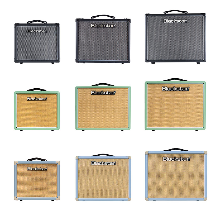 Blackstar Blackstar HT Full Tube กีตาร์ไฟฟ้า 1/5/20R Band Line Practice Performance Practice Audio