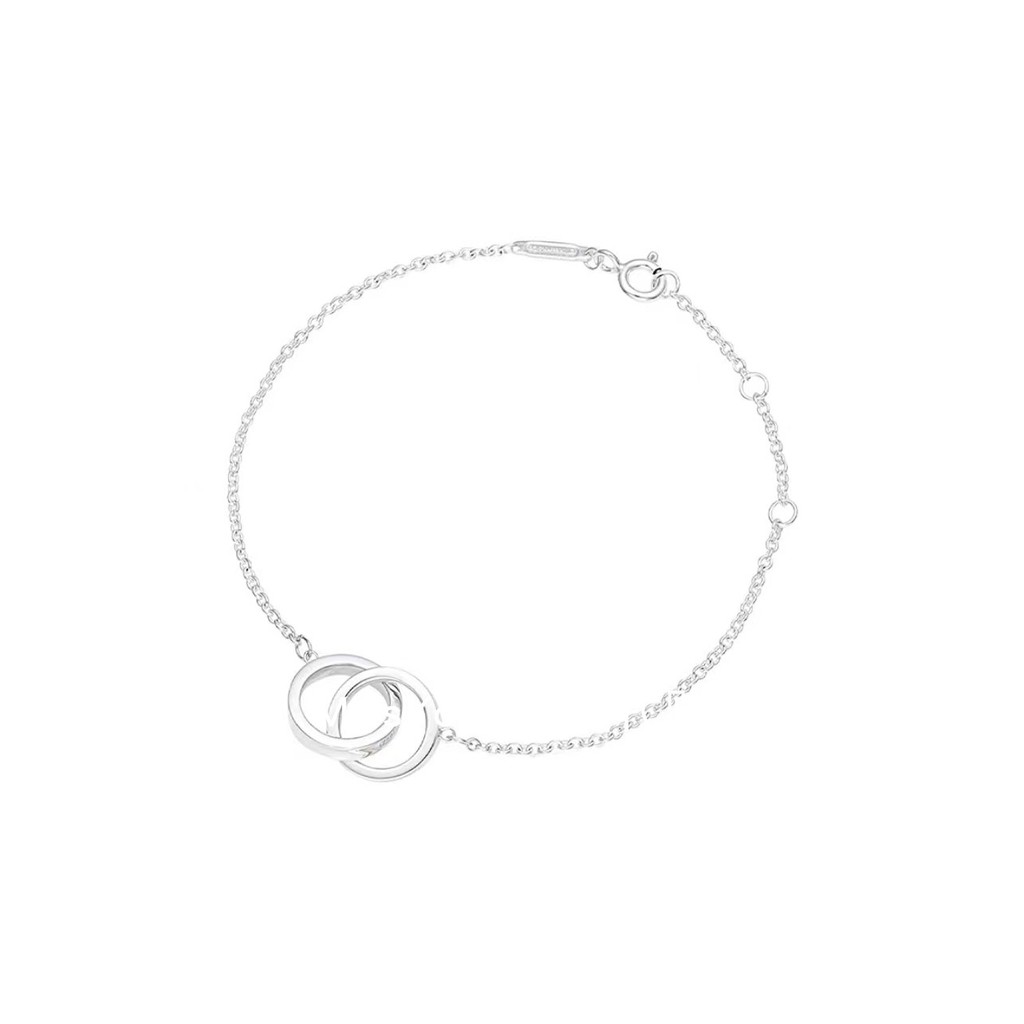 TIFFANY & CO 1837 Series แหวนคู่และสร้อยข้อมือเงินSterling Silver 925