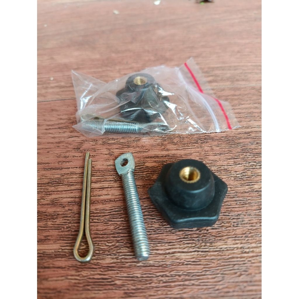 ชุดน๊อตกระบอกสําหรับ Vespa VBB, SUPER, SPRINT, BAJAJ, PS, PX.