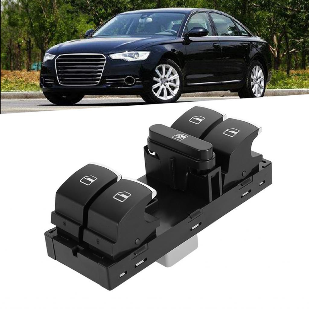 Topfree-TH Power Master Window สวิทช์ไฟฟ้า OE 4F0 959 851H Fit สำหรับ S4 RS4 B6 / B7 S6 RS6 C6