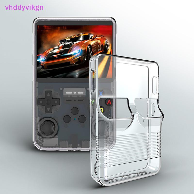 VHDD แบบพกพาเกมคอนโซลป้องกันกรณีสําหรับ R36S ป้องกัน Anti Storage ล้างทําความสะอาดได้สําหรับ R36S TH
