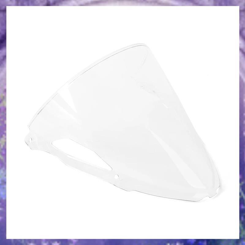 อุปกรณ์เสริมรถจักรยานยนต์กระจกกระจก Fairing Wind Deflector สําหรับ ZX6R -6R 6R 2024