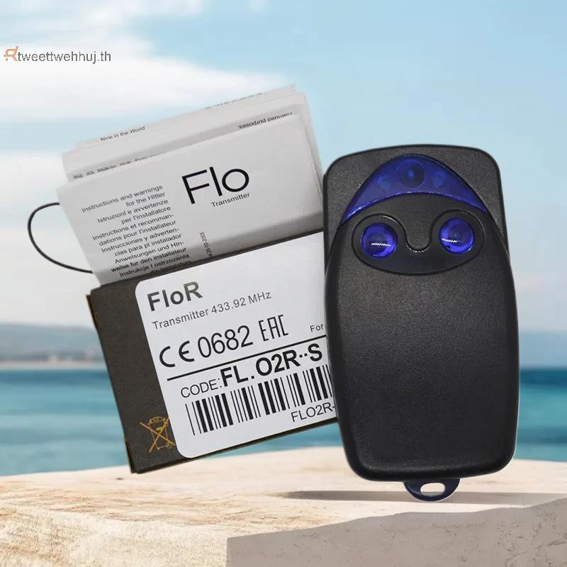 Tw 1 ชิ้น NICE 433.92MHz Rolling รหัสเครื่องส่งสัญญาณมือถือ Nice Flor Flo2r FLO2R-S FLO4R-S Flor-s G