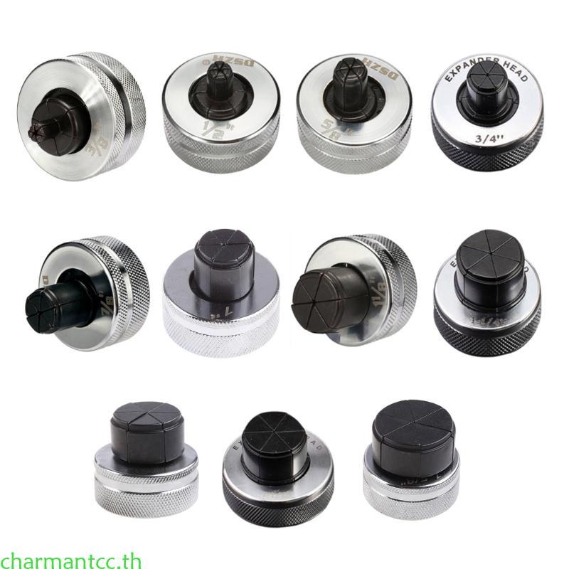 Charmantcc Expander สําหรับหัวเหล็กวัสดุเหมาะสําหรับเครื่องขยายหลอด CT-100 หรือ CT-300