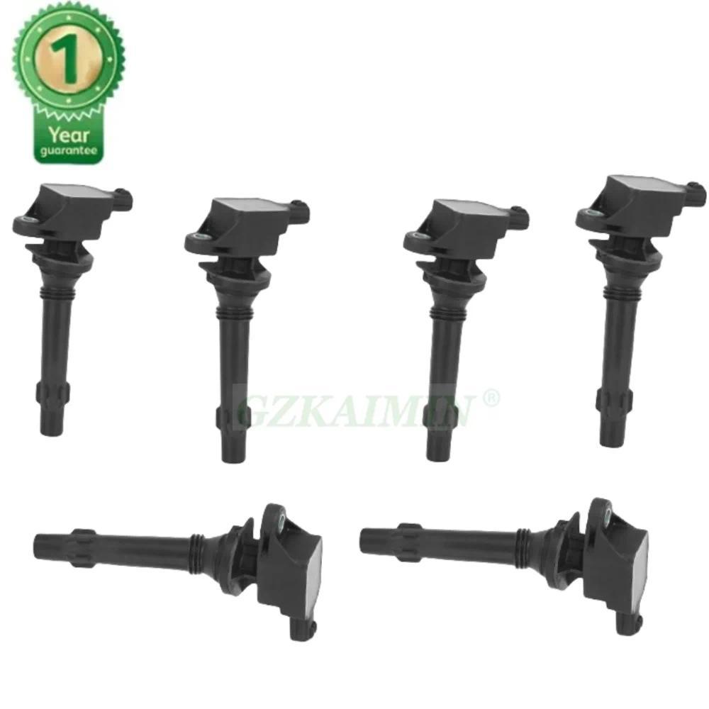 6pcs OEM 8R2U-12A366-AA คอยล์จุดระเบิดเหมาะสําหรับ Ford FG XR6 4.0L Turbo EcoLPI Territory ขนาด 4.0L