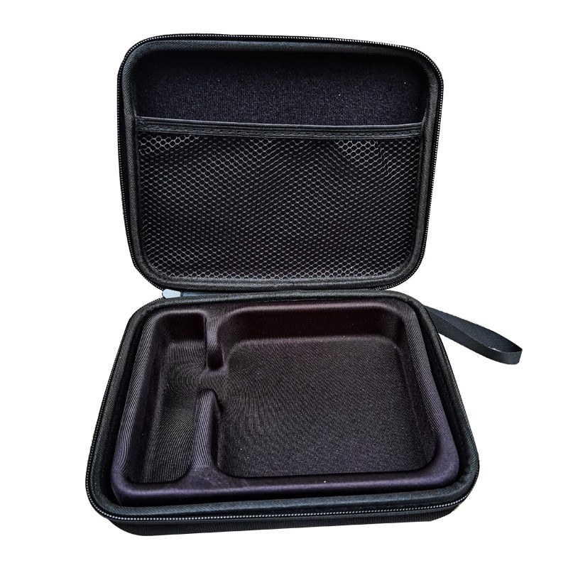 เหมาะสําหรับ Apple Apple Mac Mini M4 กระเป๋าเก็บโฮสต์ขนาดเล็ก m4 มินิคอมพิวเตอร์แบบพกพากันกระแทกกระเป๋าเปลือกแข็ง