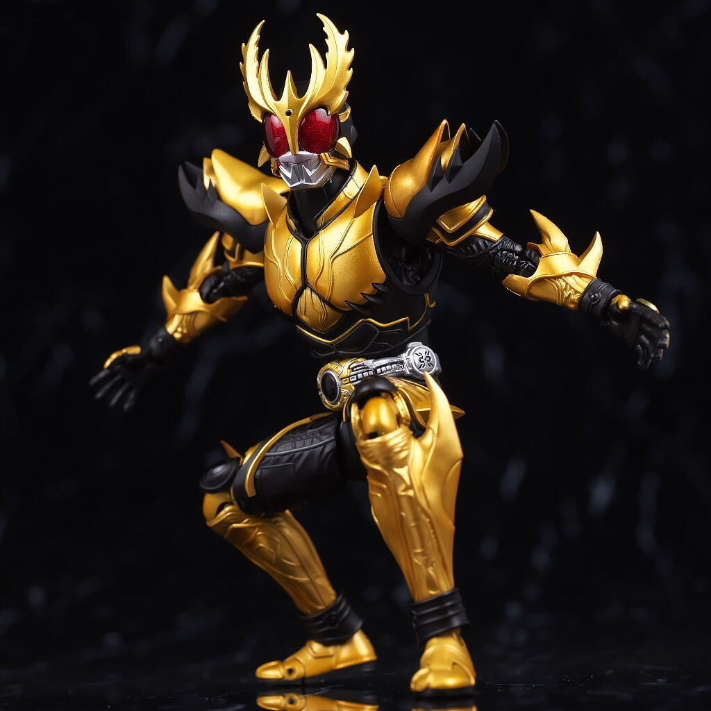 SHF Kamen Rider Ultimate Sublimation Sky I แกะสลักกระดูกจริง Kuuga Kuuga Joint Movable Hand-Made ชุด
