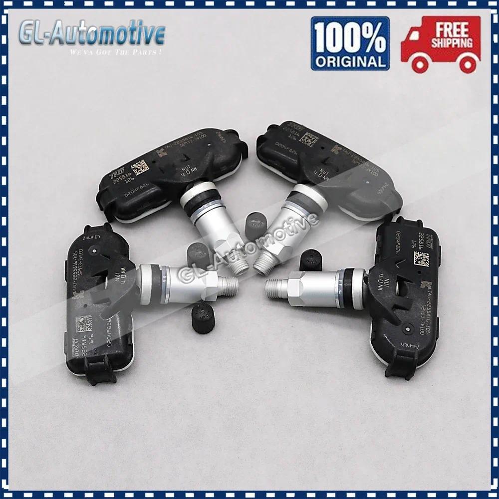 ชุด (4) TPMS 52933-3V100 เซ็นเซอร์ความดันยางสําหรับ Hyundai I40 52933 3V100