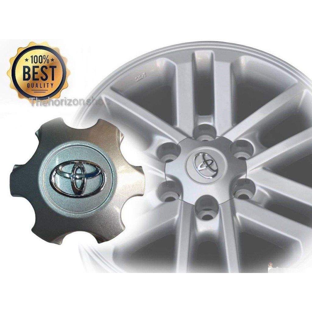 โปรโมชั่น ** ฝาครอบดุมล้อ ดุมล้อ ฝาล้อแม็ก ล้อแม็ก  TOYOTA Fortuner Vigo Revo Champ แชมป์ ฟอร์จูนเนอร์ **จำนวน 1 ฝา**