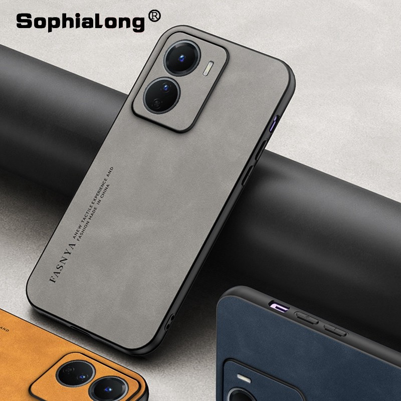 เคสสําหรับ Motorola Moto G05 E15 G06 Power คุณภาพสูงหนัง PC ฝาหลังโทรศัพท์มือถือ