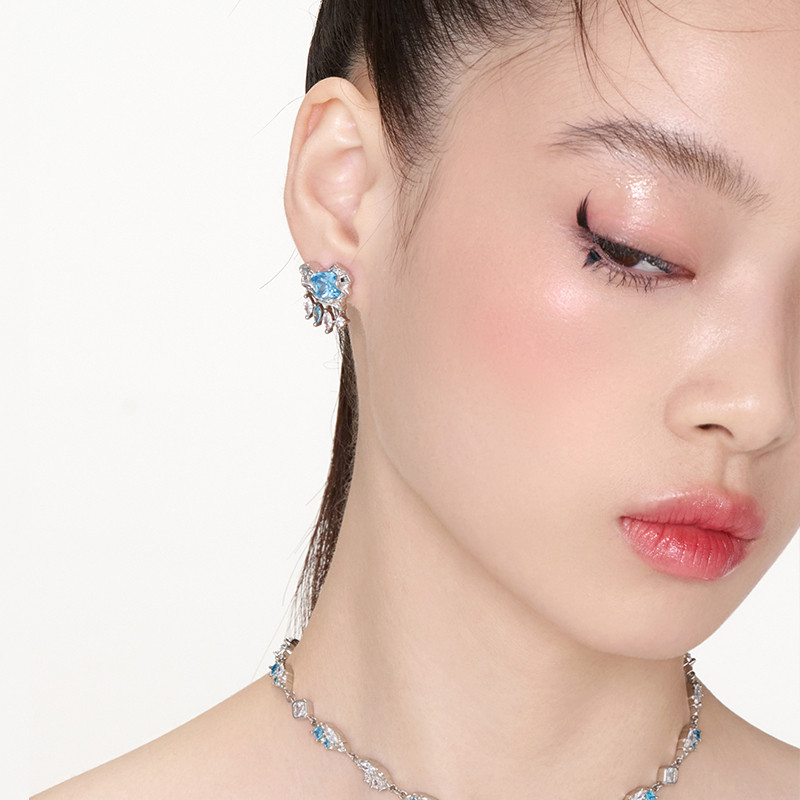 DINN DINN DESIGN Binghan Series จี้หัวใจน่ารัก