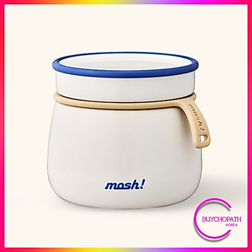 [Mosh] Keep Warm & Cold Latte Food Jar 350 ml (7 สี) / Thermos & Insulated Bottle Double Wall Leakproof Food Storage กล่องข้าว