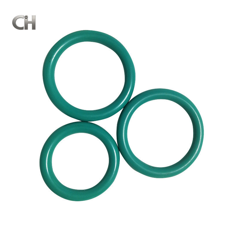 CS3.0mm OD105-360mm Green O-ring ประเก็นแหวนปิดผนึก ยางฟลูออรีน ทนต่ออุณหภูมิสูง ทนน้ํามัน ทนการกัดก