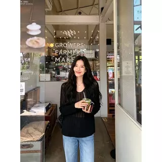 UMISO ส่งไวจากไทย 3สี เสื้อกันแดดผู้หญิง แขนยาว ทรงหลวม ใส่สบาย ผ้านุ่ม เหมาะกับหน้าร้อน