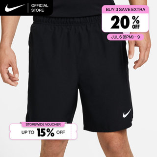 Nike Dri-FIT Men's Challenger 7" Brief-Lined Versatile Shorts - Black [DV9360-010]