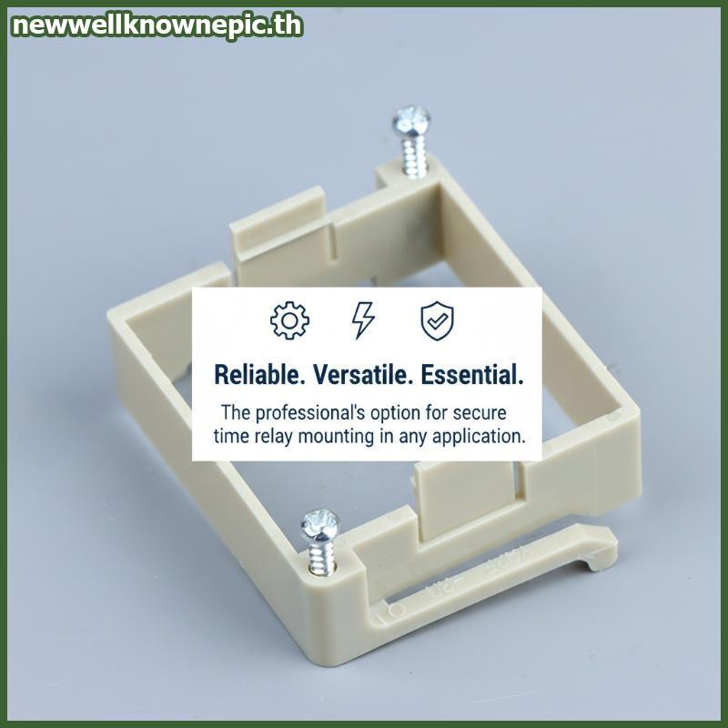 Newwellknownepic 5 10 ชิ้น FTRA03 รีเลย์เวลาติดตั้ง Bule สําหรับ H3CR H3BA AH5E DH48S Y92F 30 ทนทานเ