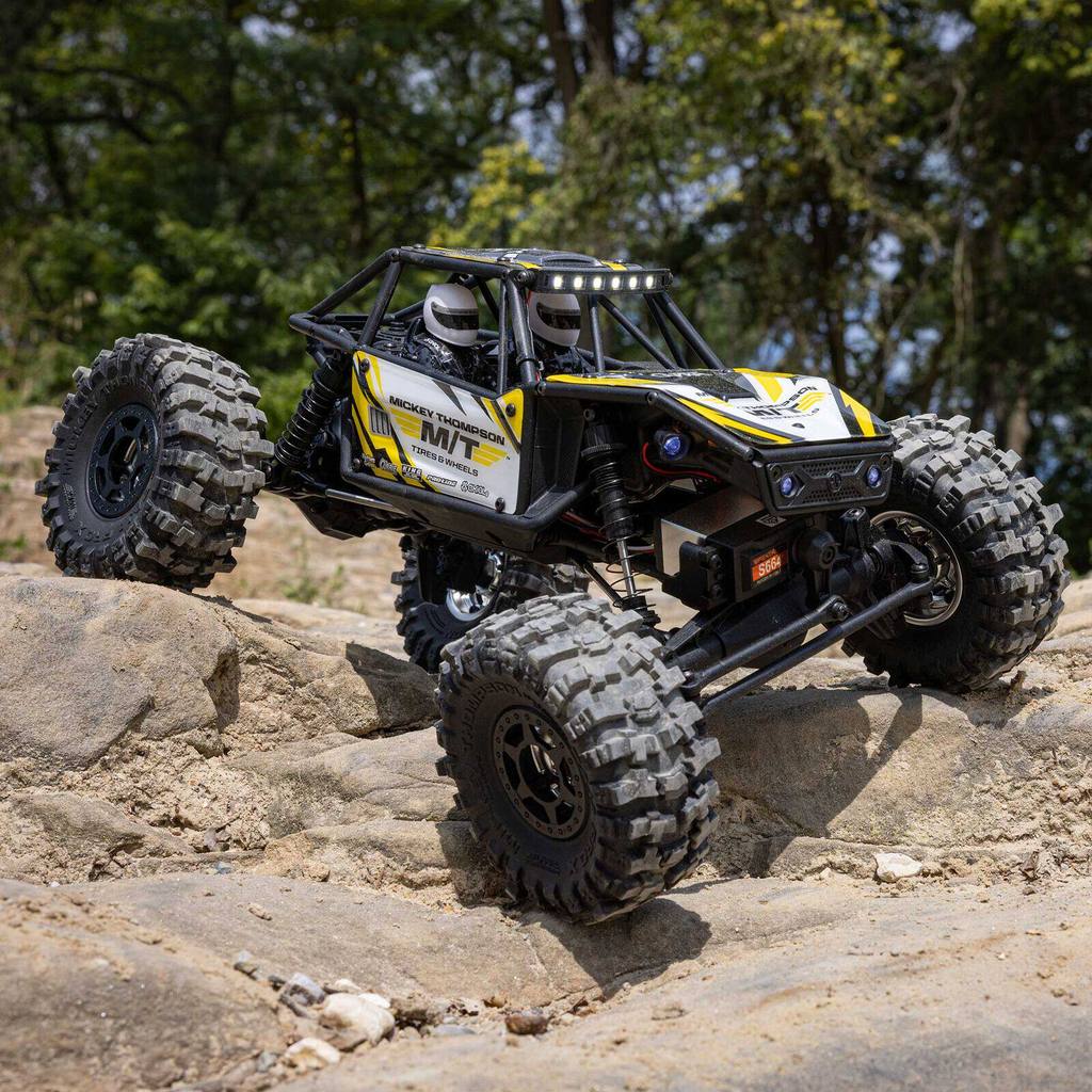 AXIAL UTB18 Capra Crawler Trail Buggy RTR 4WS 4WD 1/18 RC รีโมทคอนโทรลไฟฟ้ารุ่นรถ Rock Crawler ของเล