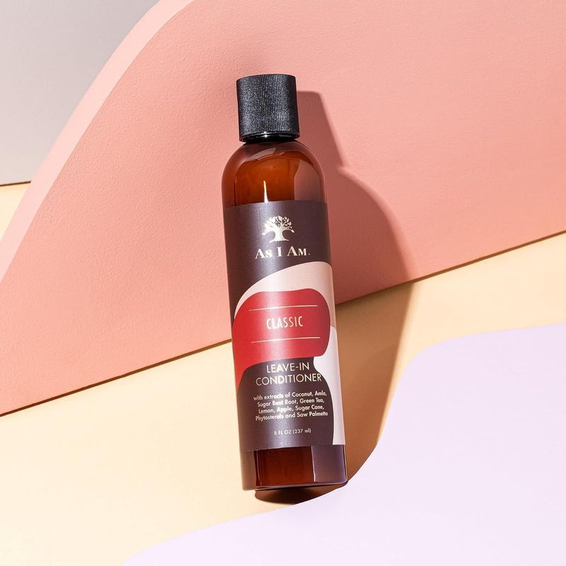 美国As I Am Leave-In Conditioner 护卷CGM免洗发素237ml7.1