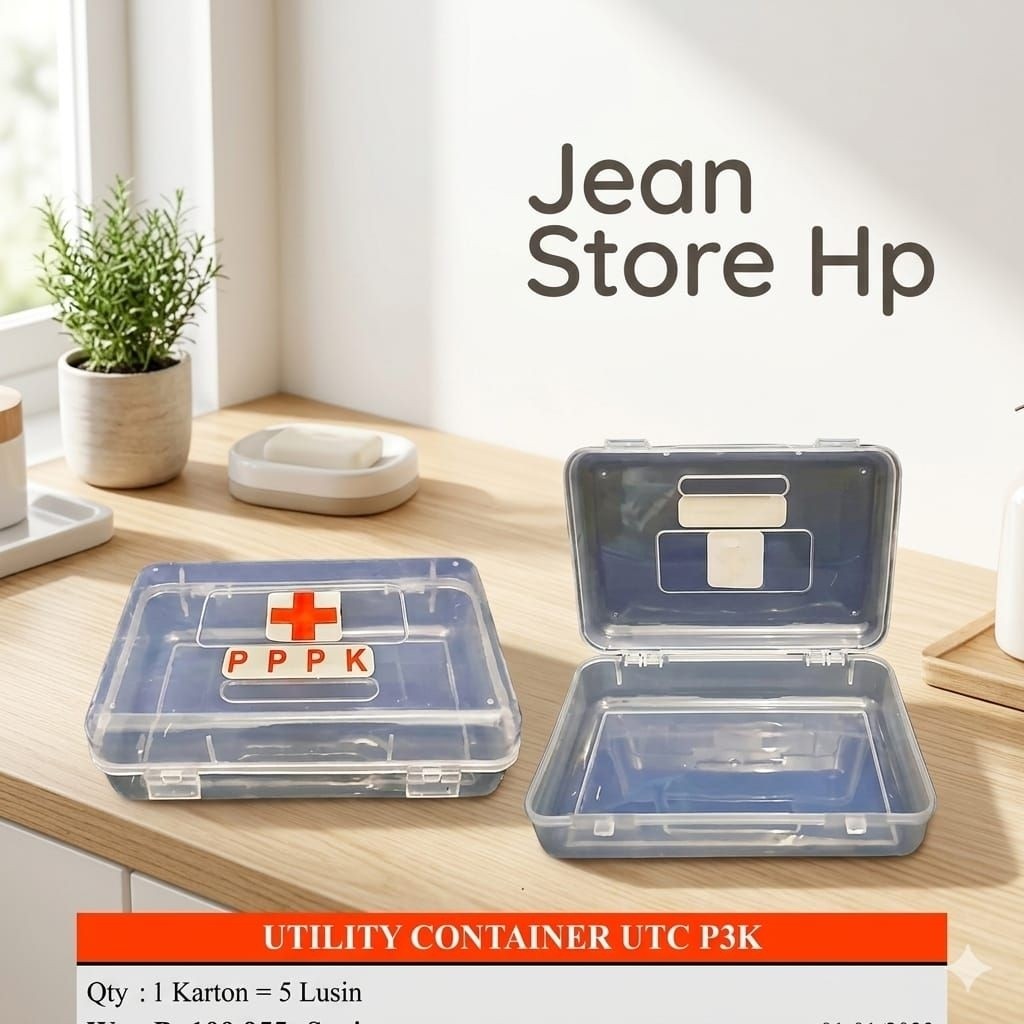 [Sinar Acc] [ 1 ชิ้น 2 ชิ้น] UTILITY CONTAINER UTC P3K / P3K BOX