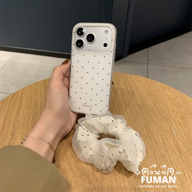Elegant Polka Dot เคสโทรศัพท์สําหรับ iQOO 13 12 11S 7 Neo 10R Neo10 Neo9 Neo8 Pro Neo7 Neo6 Neo5 SE 