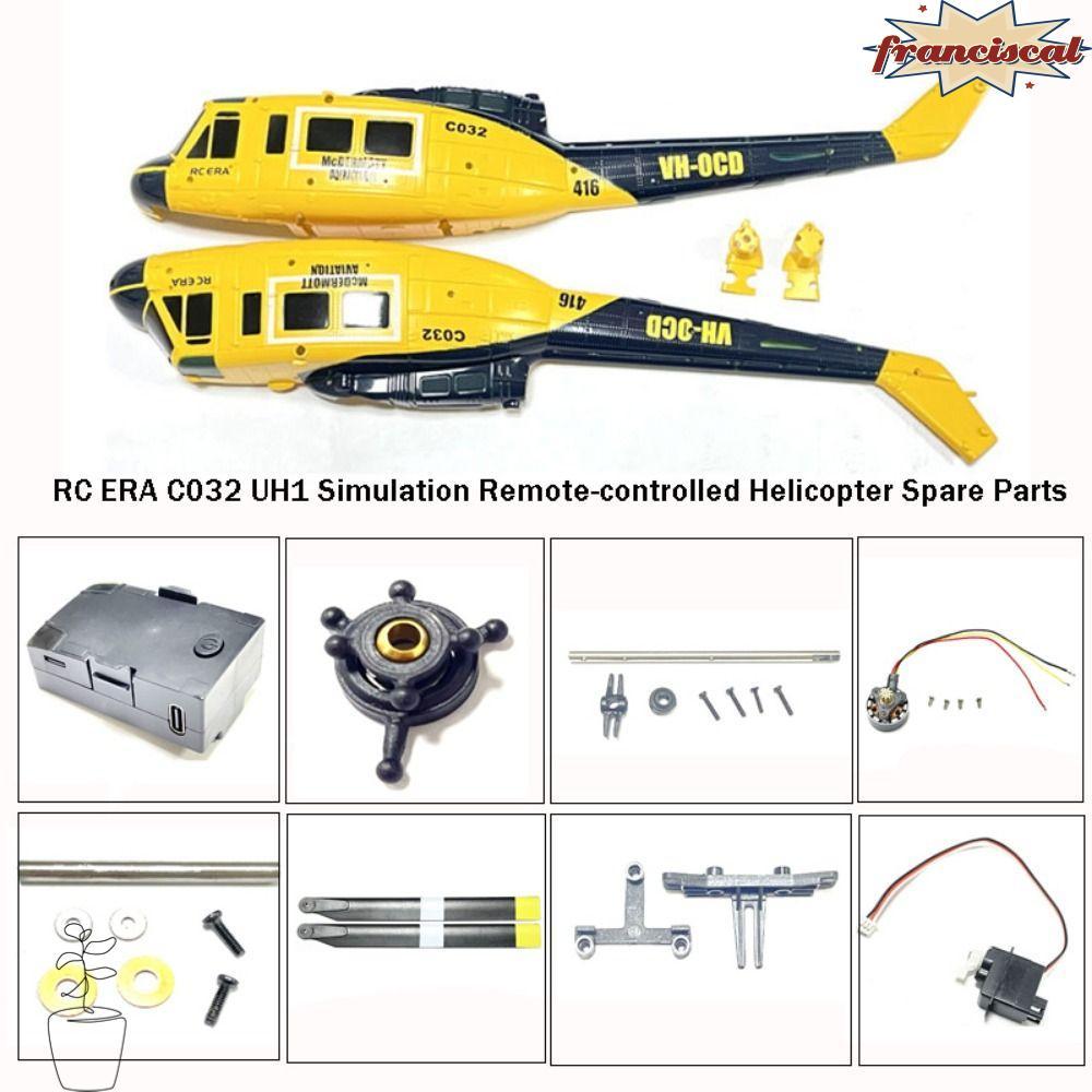 FRANCISCAL รุ่นเครื่องบินอุปกรณ์เสริม, RC ERA C032 UH1 RC เฮลิคอปเตอร์อะไหล่, จําลองใบมีดหลัก Landin