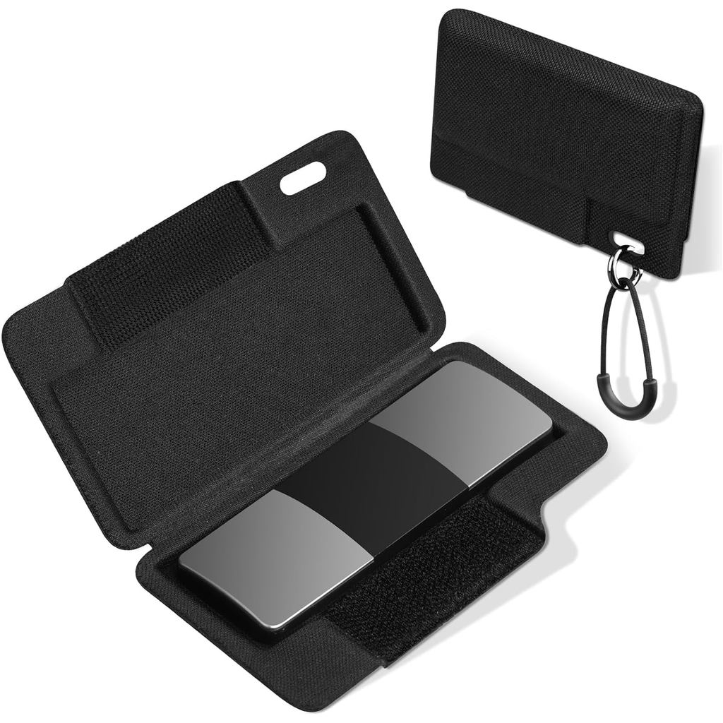 SARLAR Heart Monitor สําหรับ Alivecor KardiaMobile 6L/6L Max/1-Lead รุ่น, กระเป๋าเปลือกแข็ง EVA พรีเ