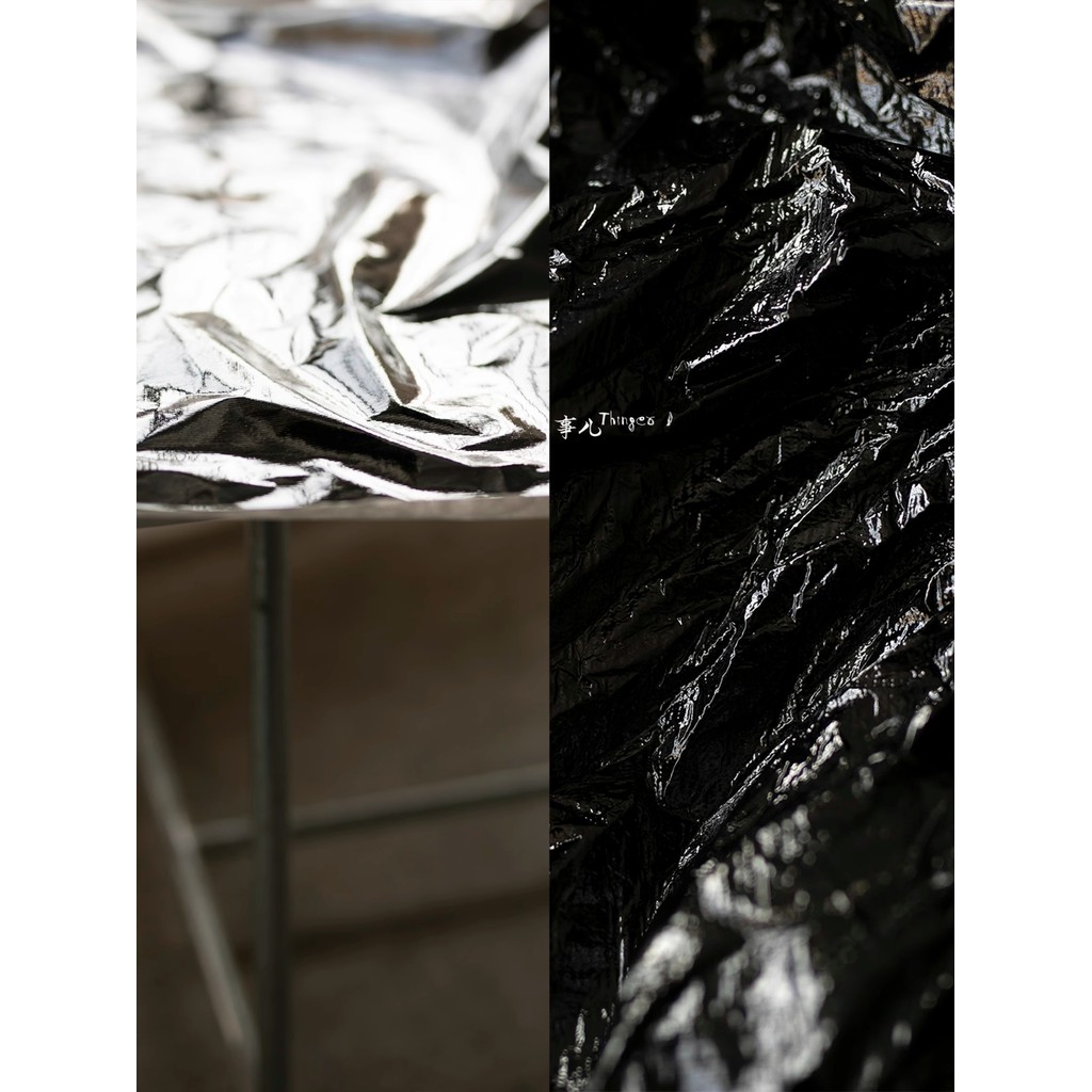 Shier Dupont Paper Tyvek Tyvek-Washed Paper Waterproof Clothing Designer Fabric Soft Feel Mirror Sty