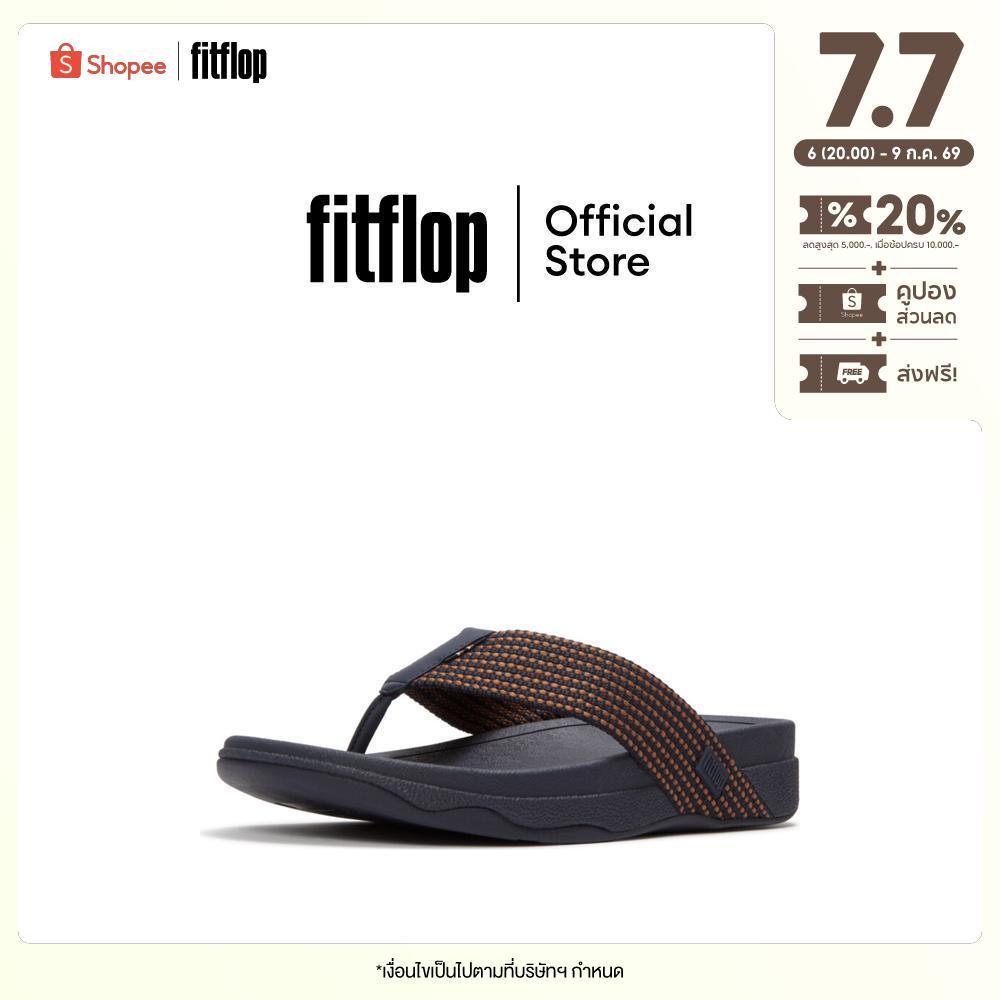 FITFLOP SURFER WEAVE-STRIPE รองเท้าแตะแบบหูหนีบผู้ชาย รุ่น GE9-D81 สี MULTI COLOR