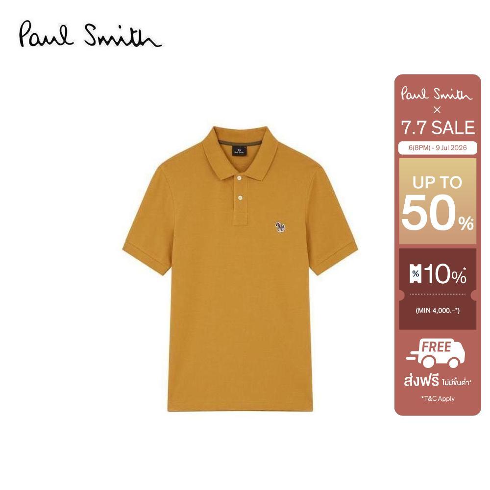 Paul Smith เสื้อโปโลเชิ้ตผู้ชาย รุ่น M2R-787Y-V21511-41D สี Blue
