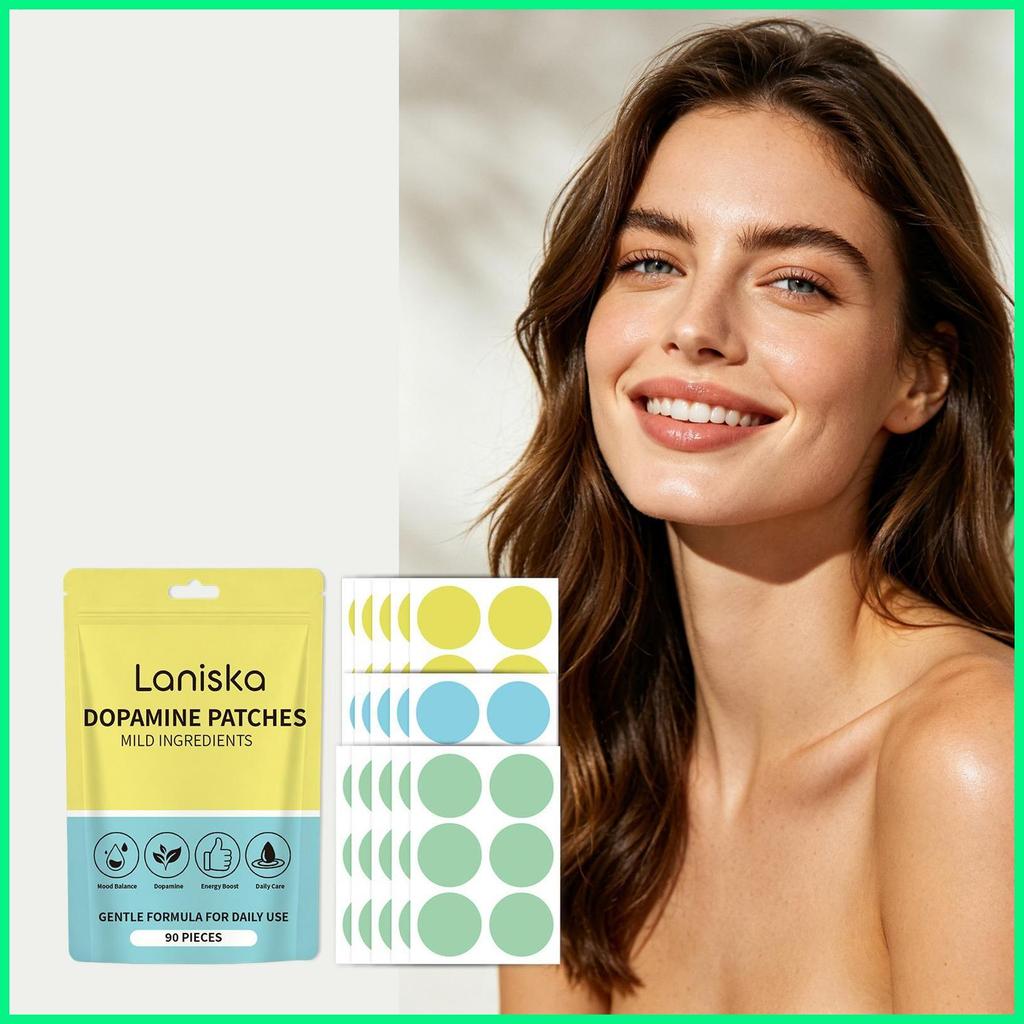 Mood Support Patch Gentle Emotion Boost Mood Balance Patch สําหรับผู้หญิงผู้ชาย Busy Professionals T